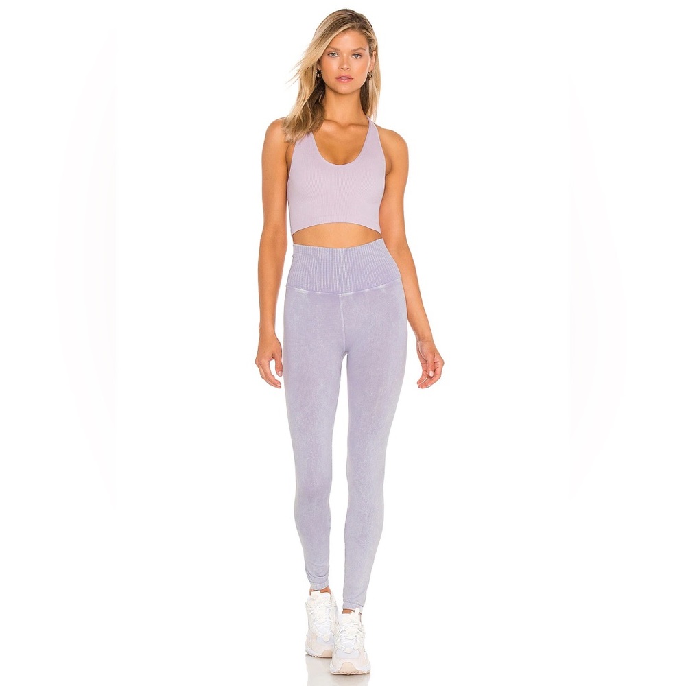 Free People Good Karma Legging XS/S Hepatica Nwt